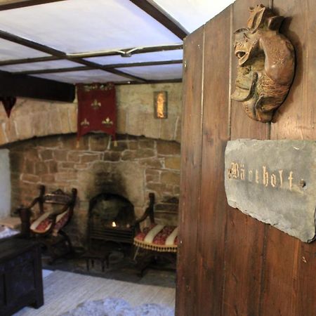East Wing Lickleyhead Castle Villa Auchleven Luaran gambar