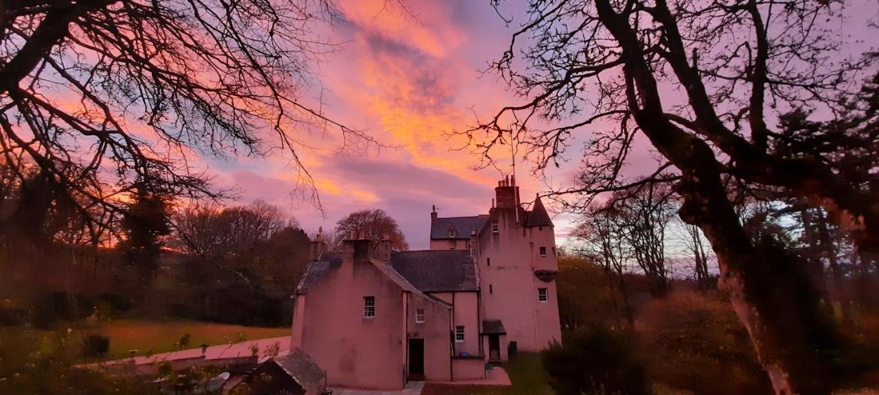 East Wing Lickleyhead Castle Villa Auchleven Luaran gambar