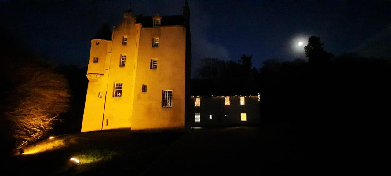 East Wing Lickleyhead Castle Villa Auchleven Luaran gambar