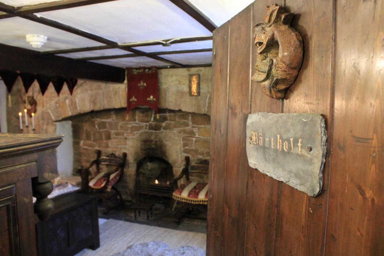 East Wing Lickleyhead Castle Villa Auchleven Luaran gambar