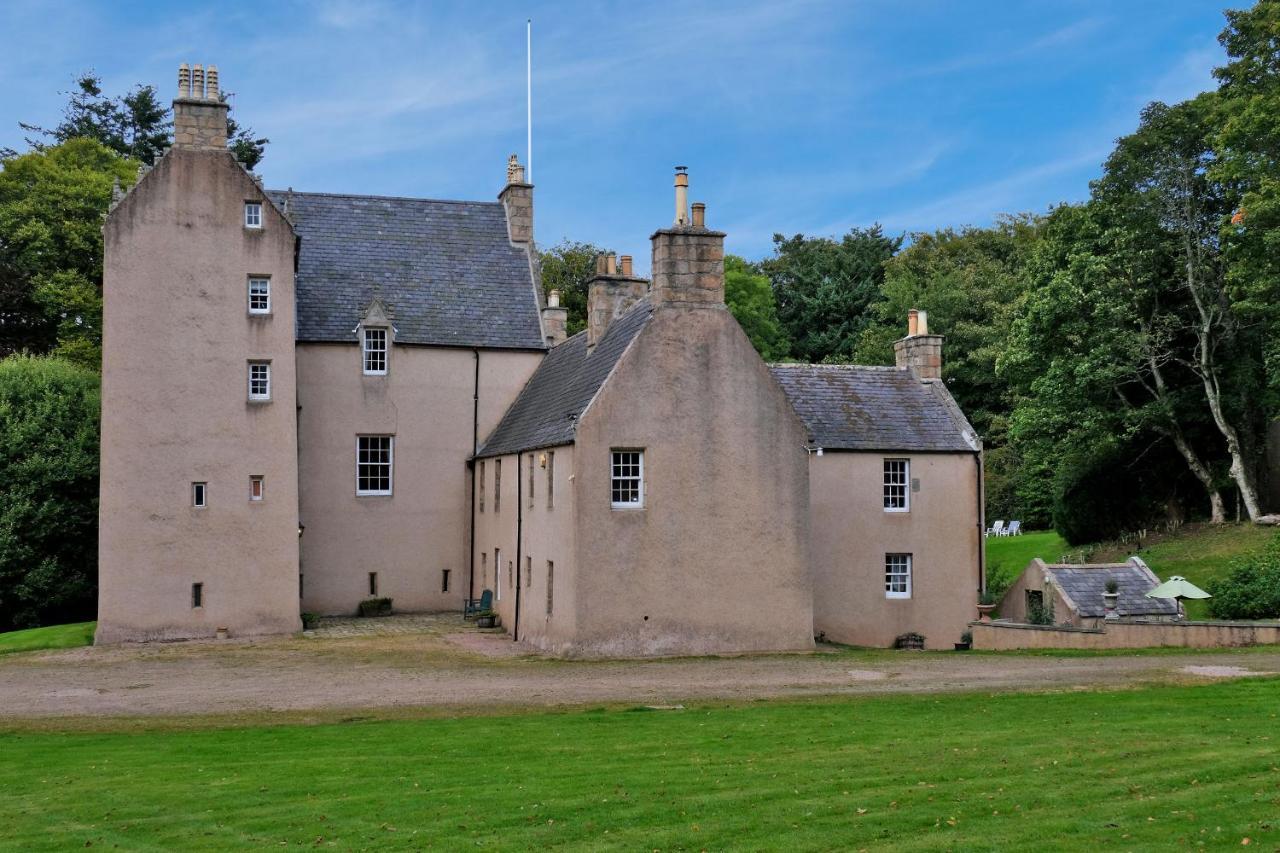 East Wing Lickleyhead Castle Villa Auchleven Luaran gambar
