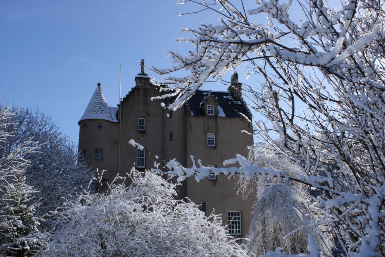 East Wing Lickleyhead Castle Villa Auchleven Luaran gambar
